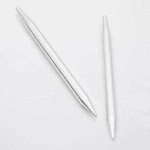 Nova Metal Utskiftbare pinner korte - 6 mm - KnitPro - Garntopia