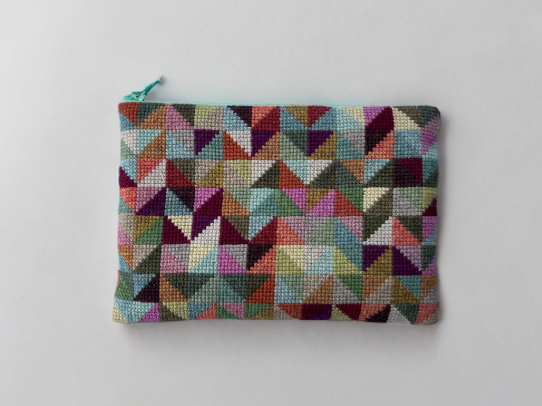 Norma - clutch 14x22 cm - Baldyre - Garntopia