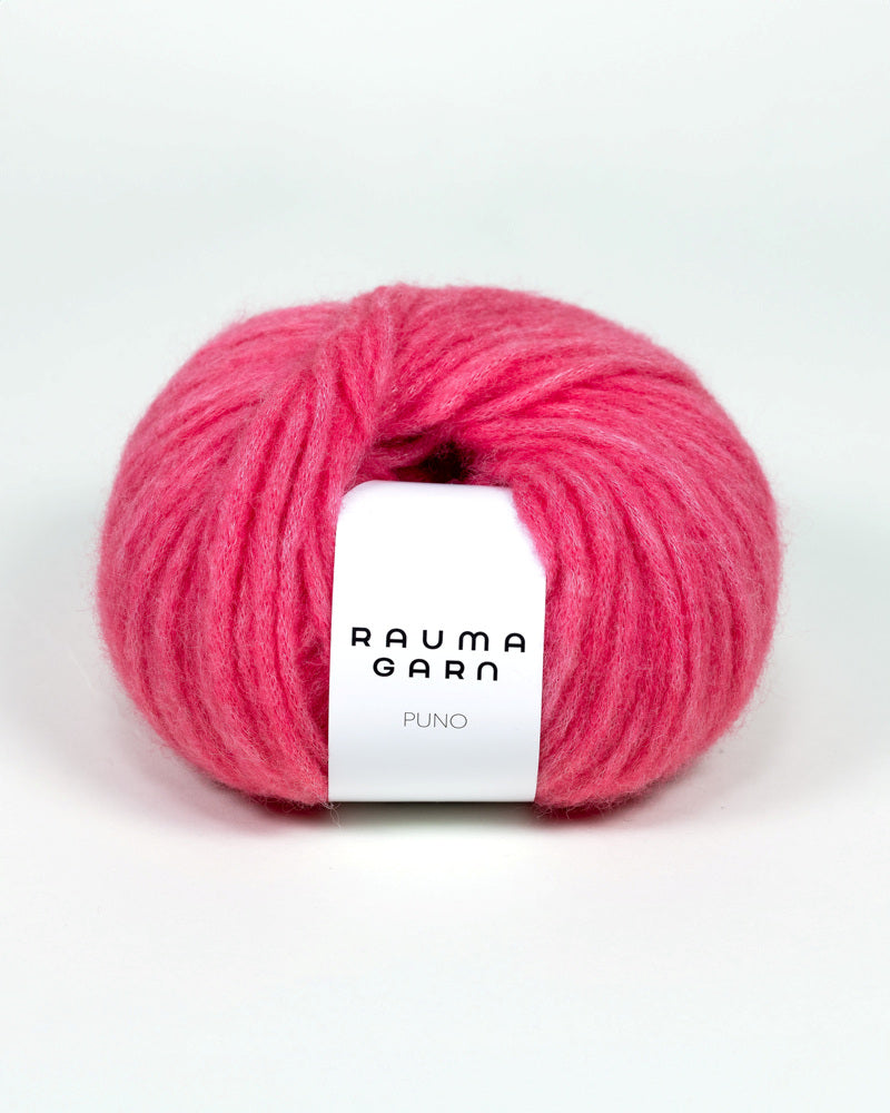 1366 Flamingorosa -	Puno - Rauma Garn - Garntopia