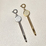 My Pearl - Crochet hook - Charm - Gold