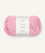4813 Pink Lilac -	Tykk Line - Sandnes garn - Garntopia