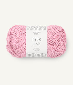 4813 Pink Lilac -	Tykk Line - Sandnes garn - Garntopia