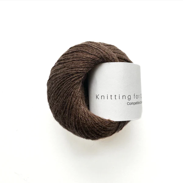 Mørk Cognac - Compatible Cashmere - Knitting for Olive - Garntopia