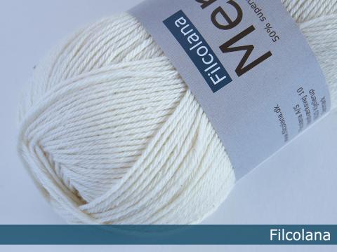 101 Natural White -	Merci - Filcolana - Garntopia