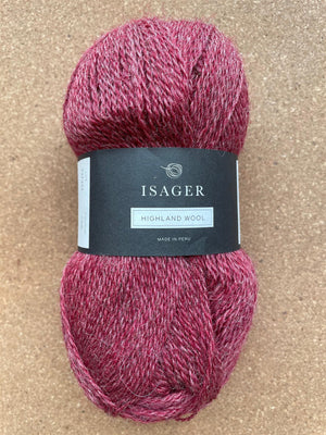 CHILI -	Highland Wool - Isager - Garntopia