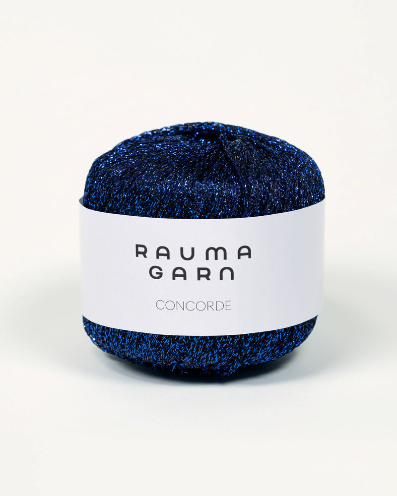 23 Blå -	Concorde - Rauma Garn - Garntopia
