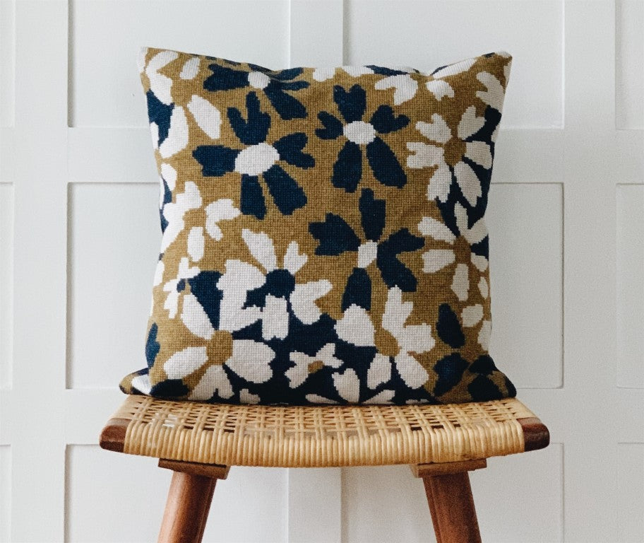 Clematis - pute 39x39 cm - Baldyre - Garntopia