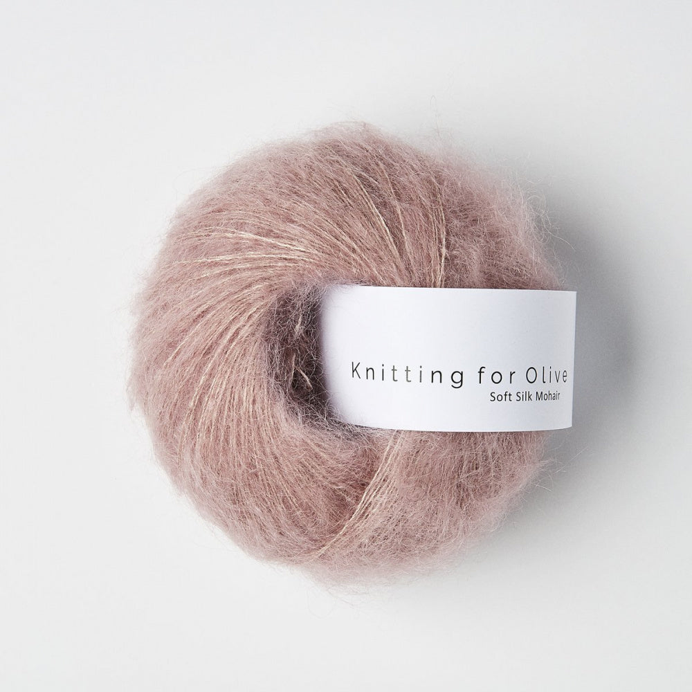 Gammelrosa -	Soft Silk Mohair - Knitting for Olive - Garntopia