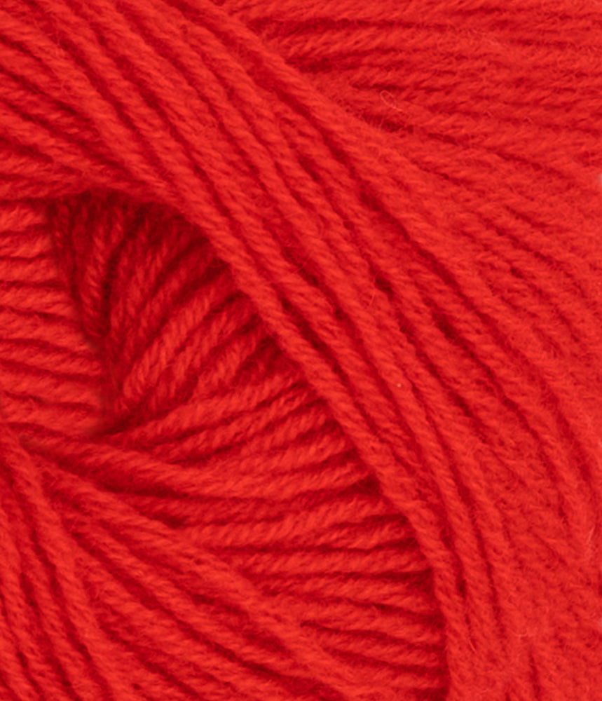 4018 Scarlet Red - Cashmere - Sandnes garn - Garntopia
