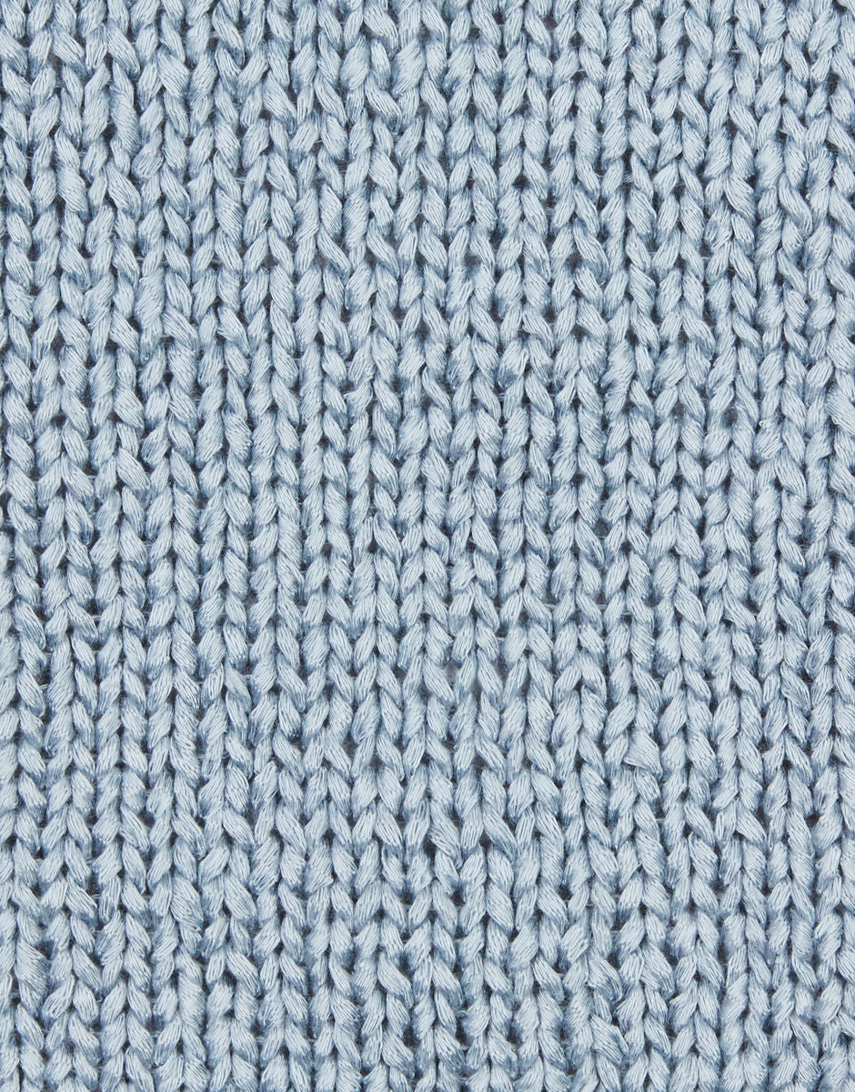 Dusty Blue - Tina Tape - Wool and the gang - Garntopia