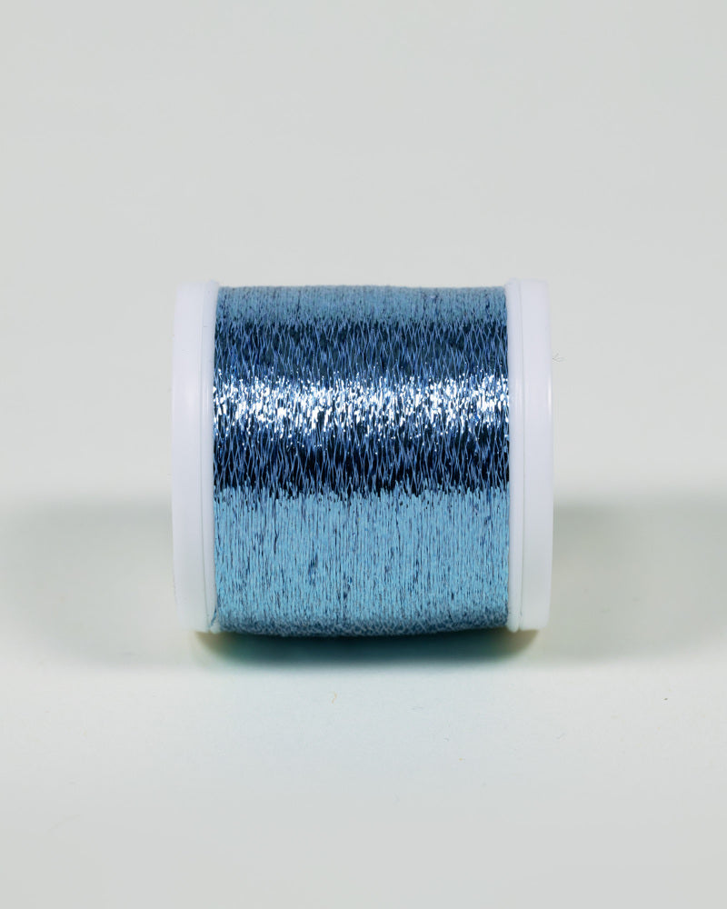 333 Blå -	Metallic - Rauma Garn - Garntopia