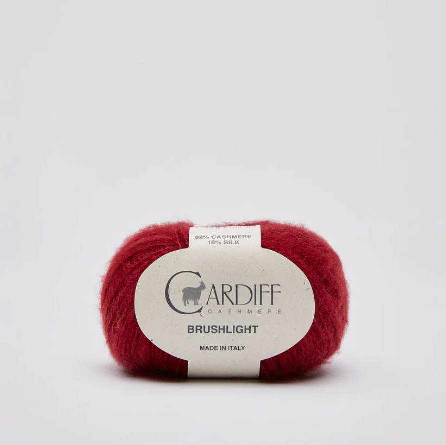 111 Rouge - Brushlight - Cardiff Cashmere - Garntopia