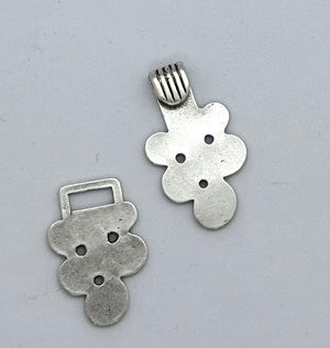 Hook lock - silver - 70mm