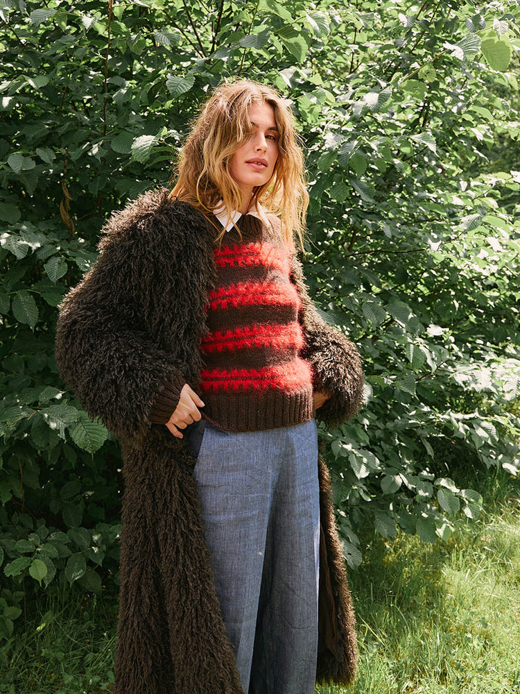 2507 - DIY - NR. 8 RIDGE Sweater - Sandnes garn - Garntopia
