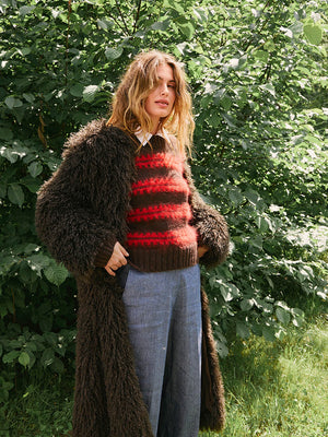 2507 - DIY - NR. 8 RIDGE Sweater - Sandnes garn - Garntopia