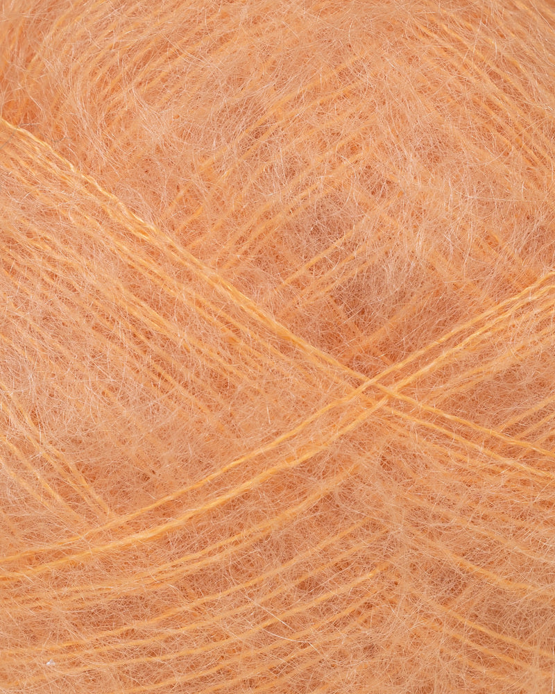 178 Sval oransje -	Plum - Rauma Garn - Garntopia