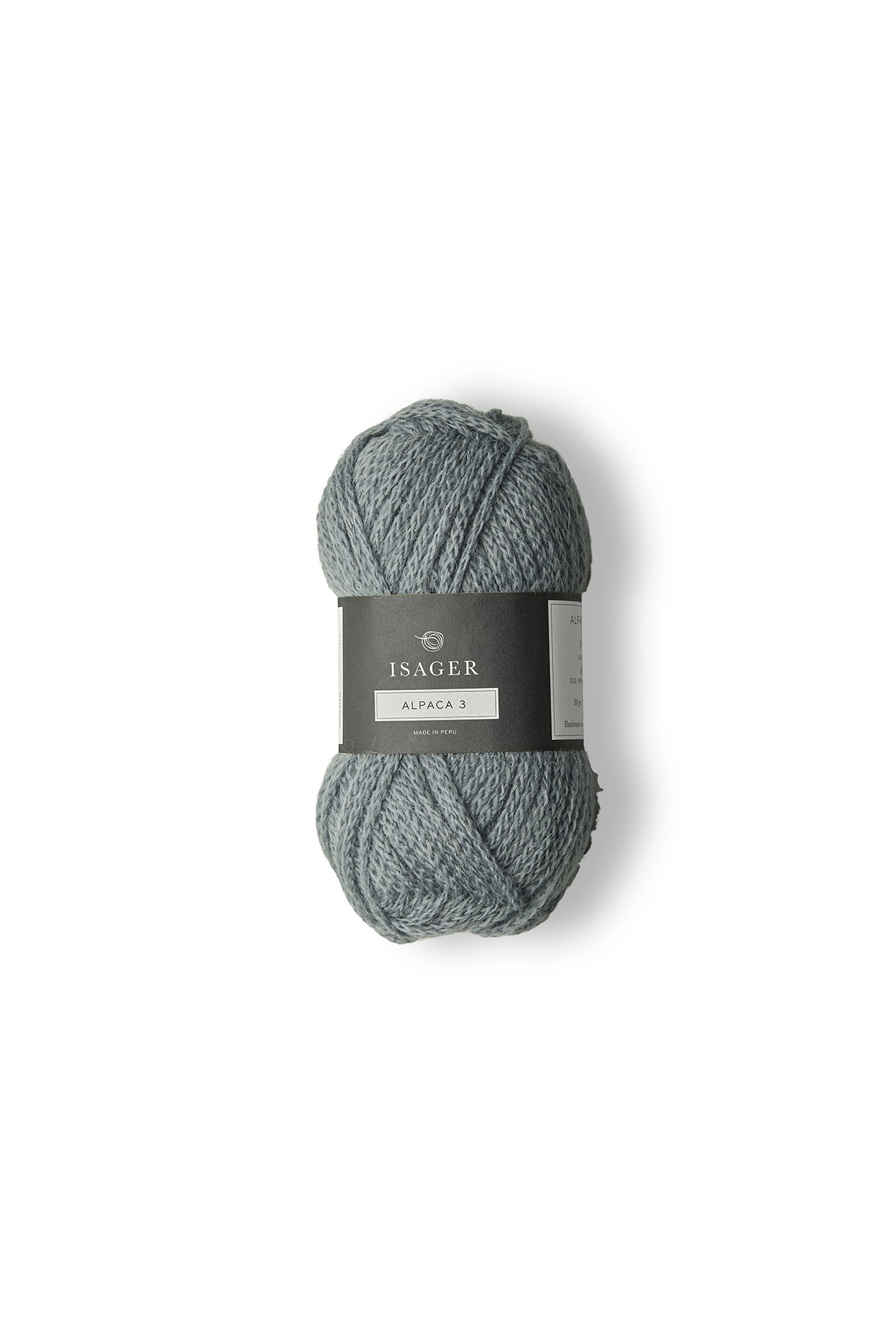 Farve 42 -	Alpaca 3 - Isager - Garntopia