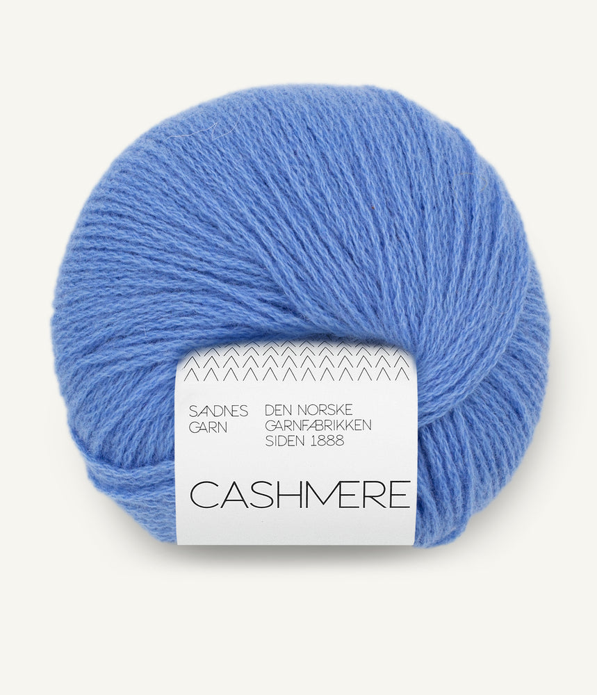 5824 Provance Blue - Cashmere - Sandnes garn - Garntopia