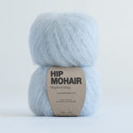 Hey Foxy Grey -	Hip Mohair - HipKnitShop - Garntopia