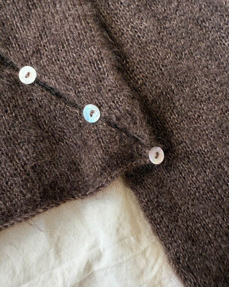 Valerie Blouse - Papir - PetiteKnit - Garntopia