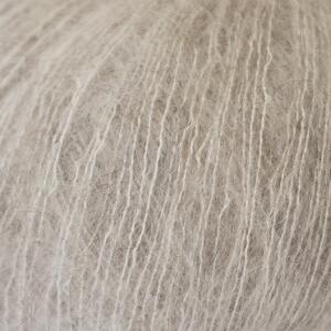 142 Nordic Snow - Kid Seta Tweed - Gepard Garn - Garntopia