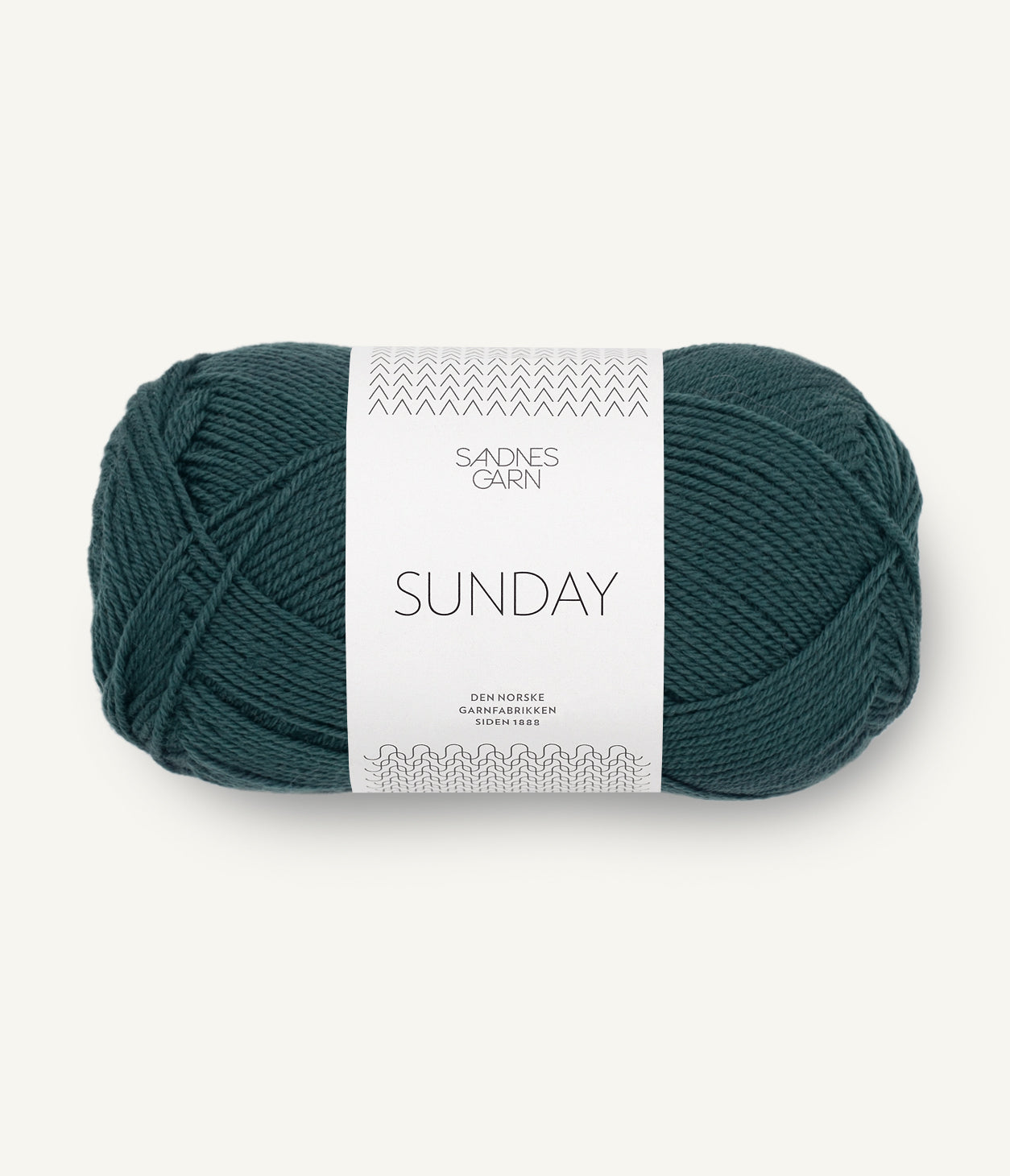 7281 Dyp Petrol -	Sunday - Sandnes garn - Garntopia