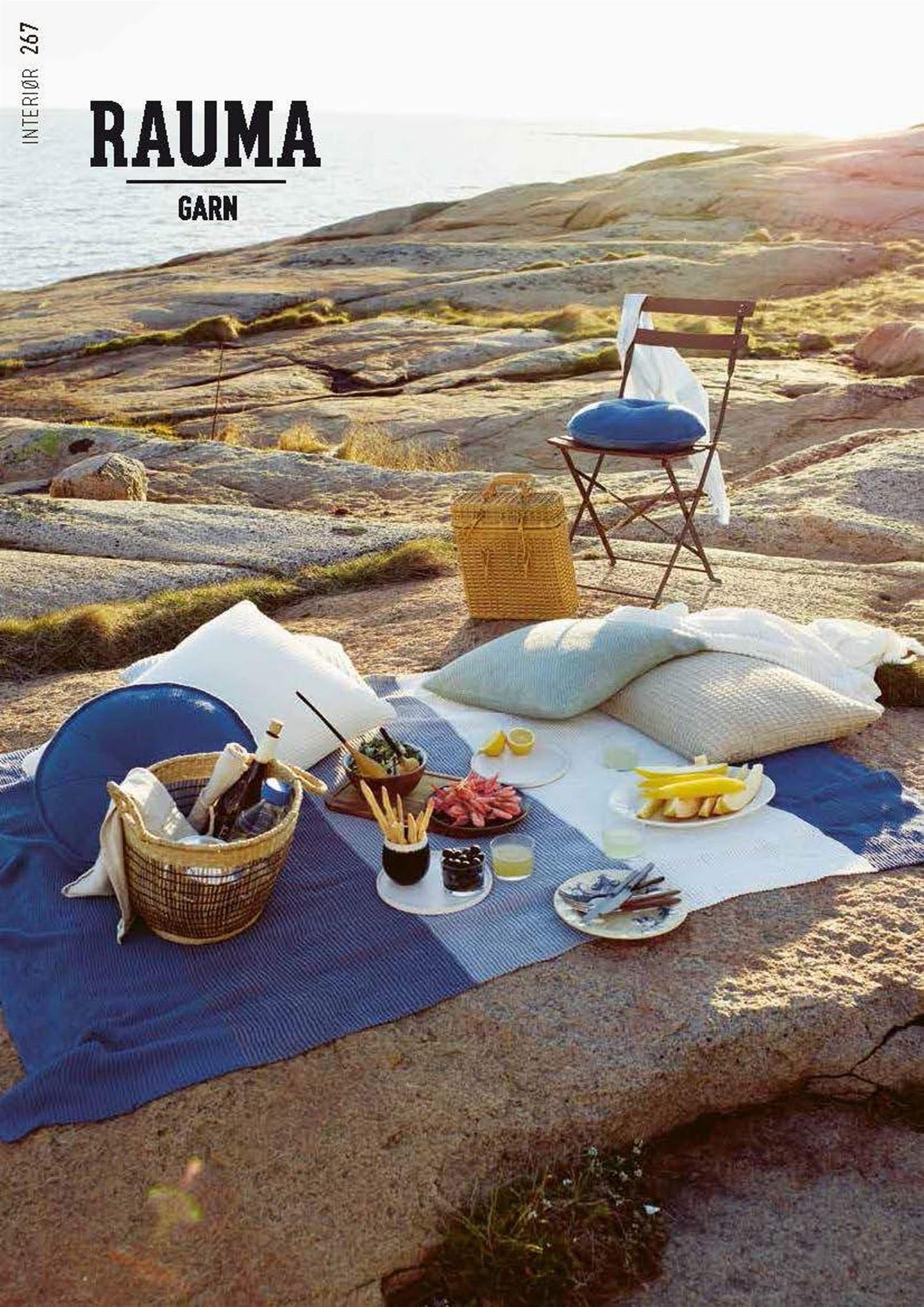 267 - Interiør Sommer - Rauma Garn - Garntopia