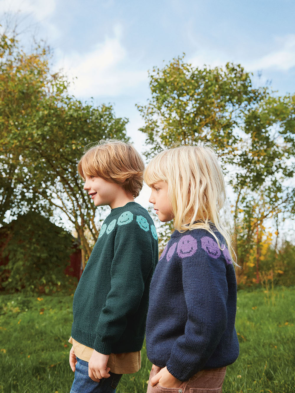 UTGÅTT 2301 - Barn - Sandnes garn - Garntopia