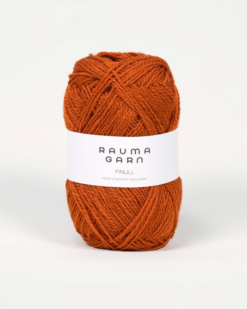 434 Terrakotta -	Finull Pt2 - Rauma Garn - Garntopia