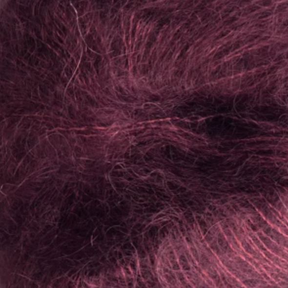 1332 Aubergine - Kid Seta - Gepard Garn - Garntopia
