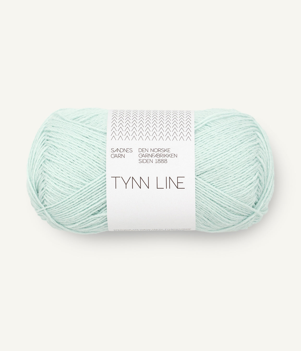 7911 Mint Green -	Tynn Line - Sandnes garn - Garntopia