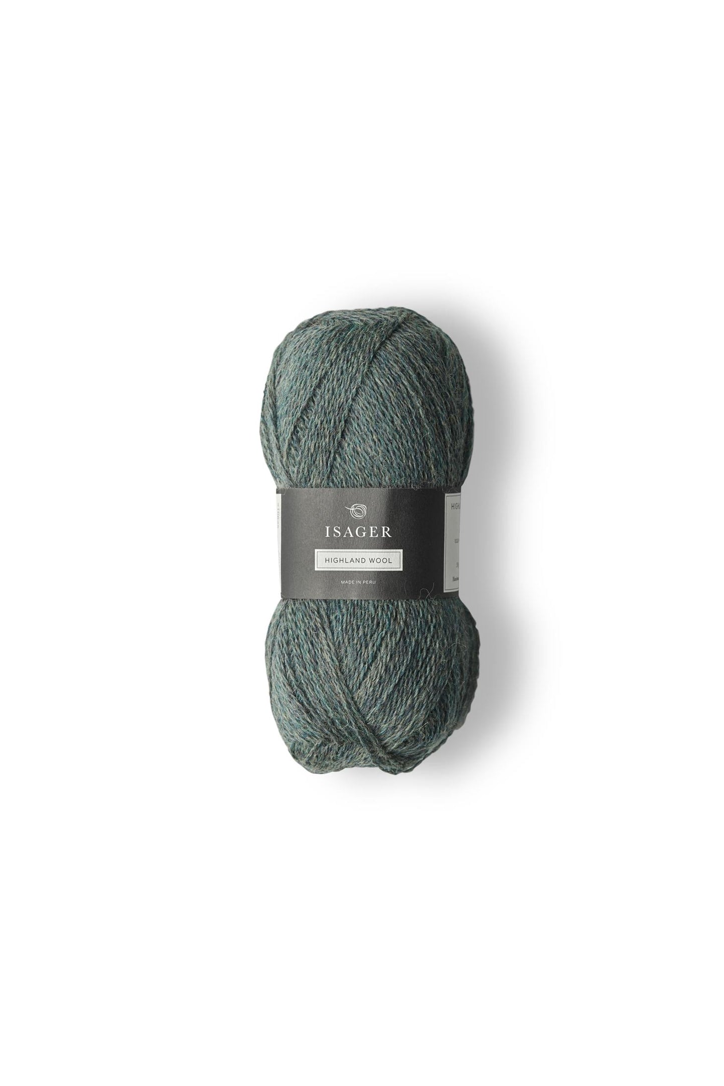 OCEAN -	Highland Wool - Isager - Garntopia