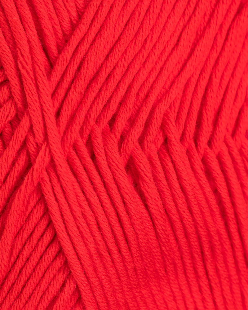 335 Rød  -	 Petunia - Rauma Garn - Garntopia