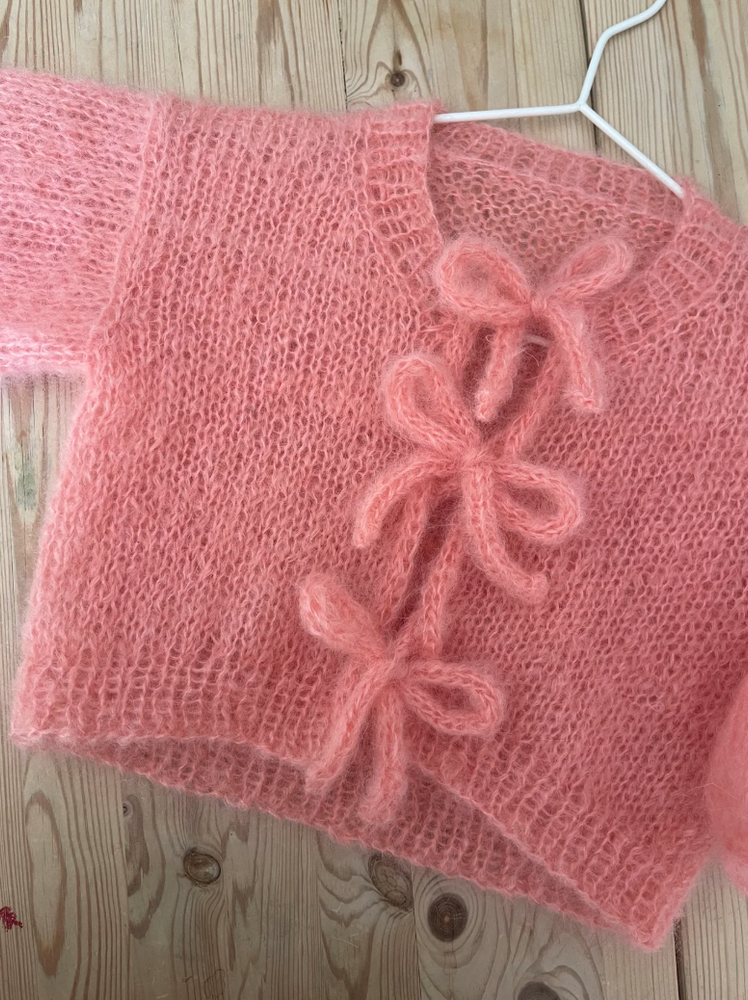 Ballerina cardigan mini - PDF