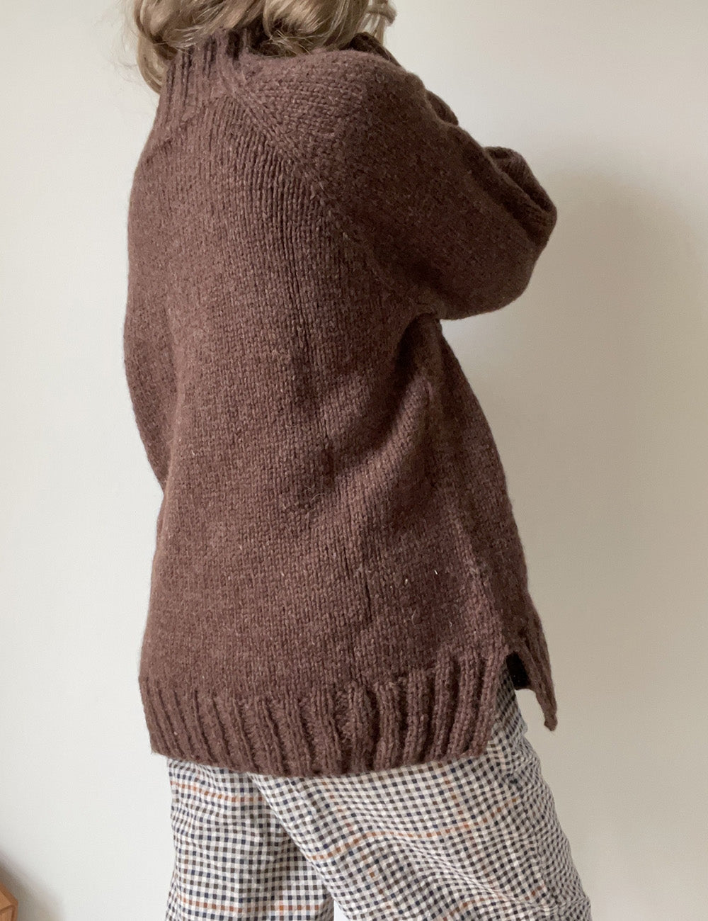 Le Knit - Noah Sweater - Papir - Lene Holme Samsøe - Garntopia