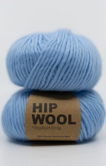 Island Blue -	Hip Wool