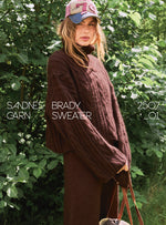 2507 - DIY - NR. 1 BRADY Sweater - Sandnes garn - Garntopia