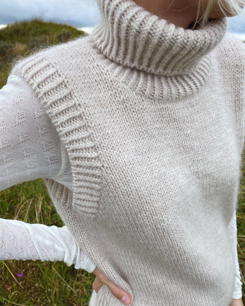 Terrazzo Slipover - Papir - PetiteKnit - Garntopia