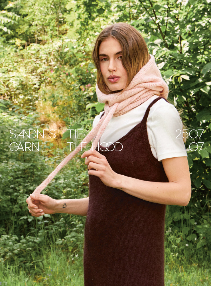 2507 - DIY - NR. 7 Tie The Hood - Sandnes garn - Garntopia