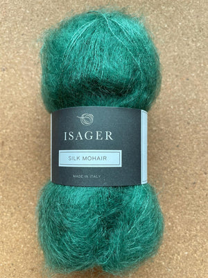 FARVE 56    -	Silk Mohair - Isager - Garntopia