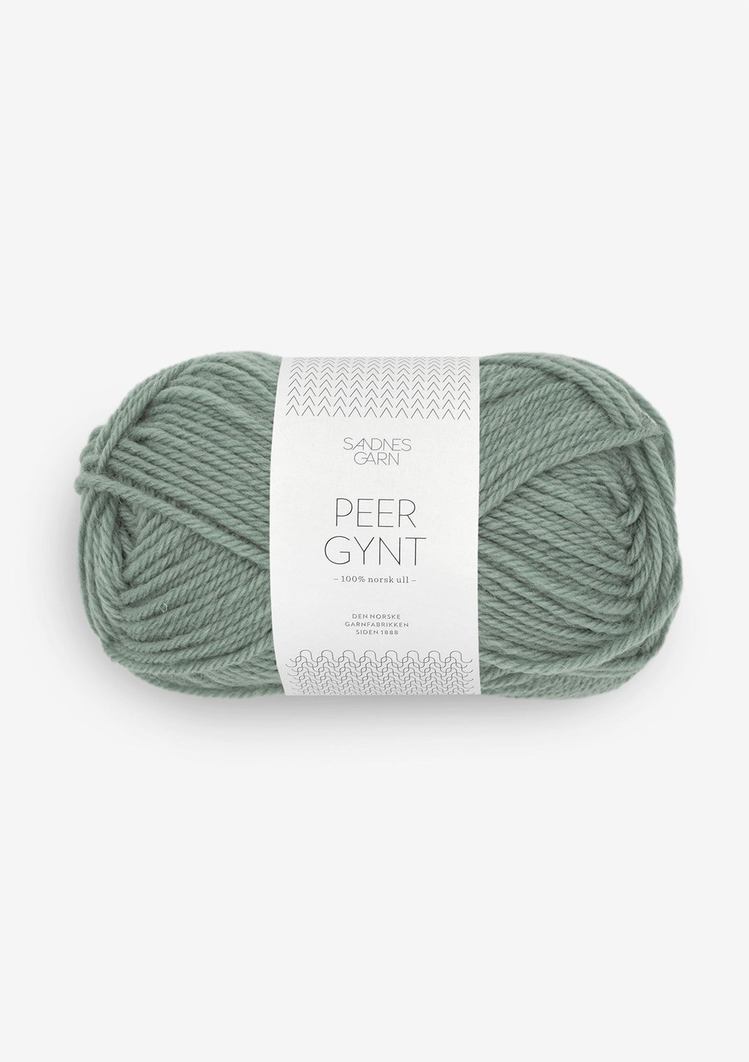 8051 Eukalyptus  -	Peer Gynt - Sandnes garn - Garntopia