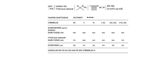 2507 - DIY - NR. 1 BRADY Sweater - Sandnes garn - Garntopia
