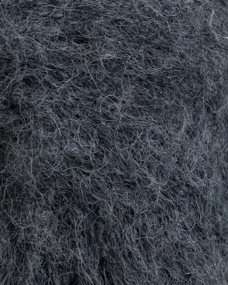 014 Koksgrå -	Alpaca Silk
