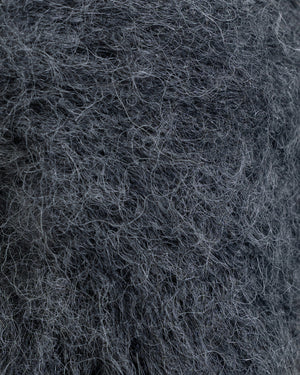 014 Koksgrå -	Alpaca Silk
