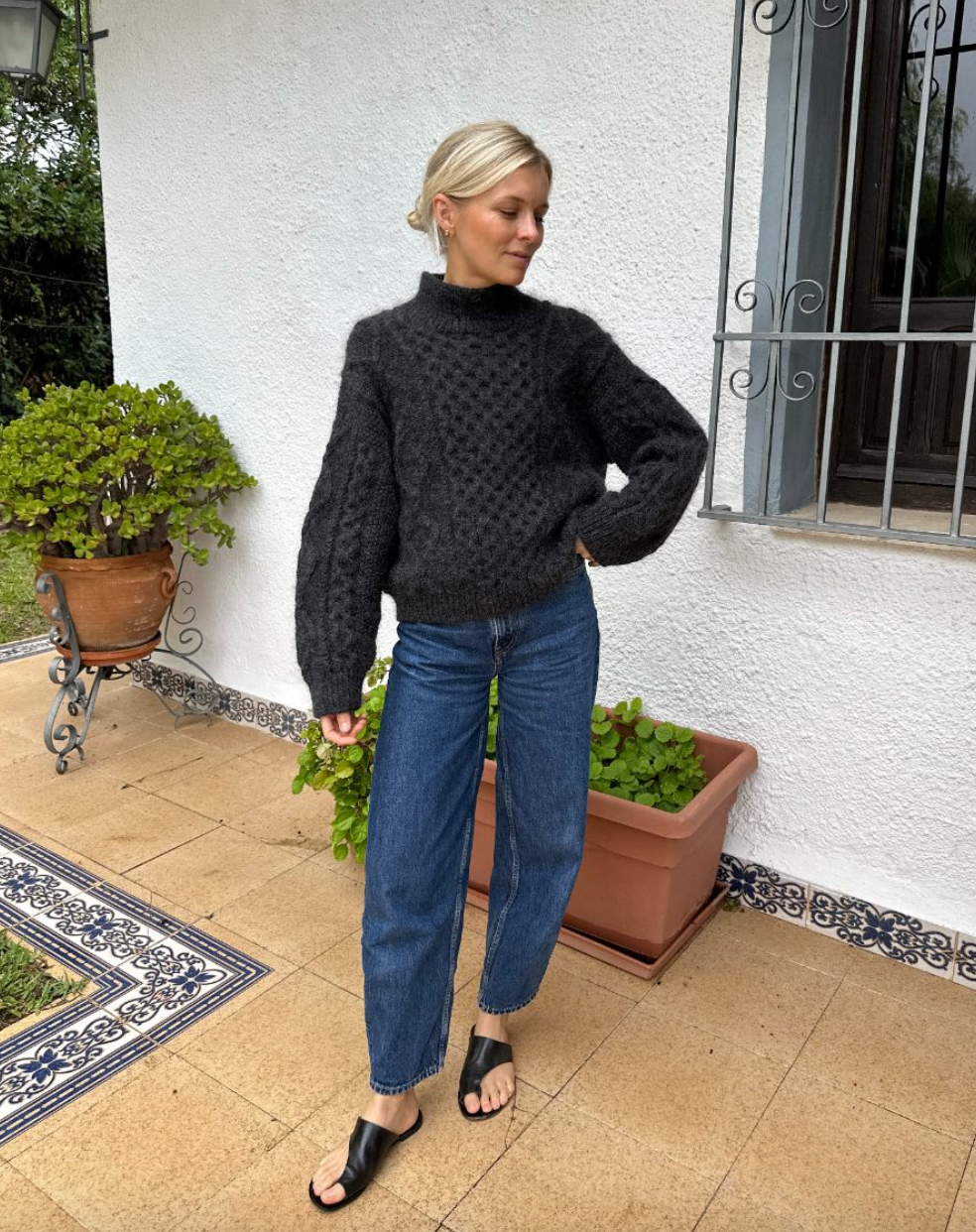 Dagmar Sweater - Papir - PetiteKnit - Garntopia