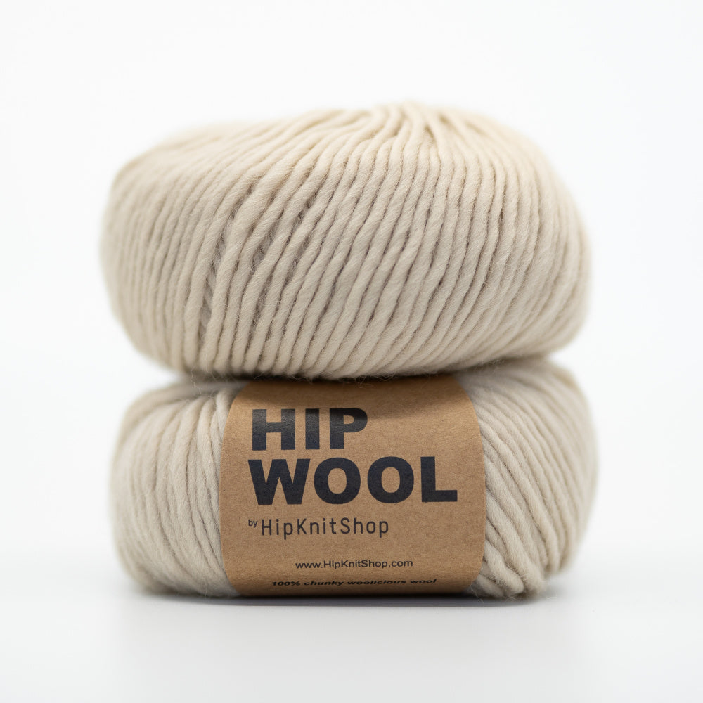 Cream -	Hip Wool - HipKnitShop - Garntopia