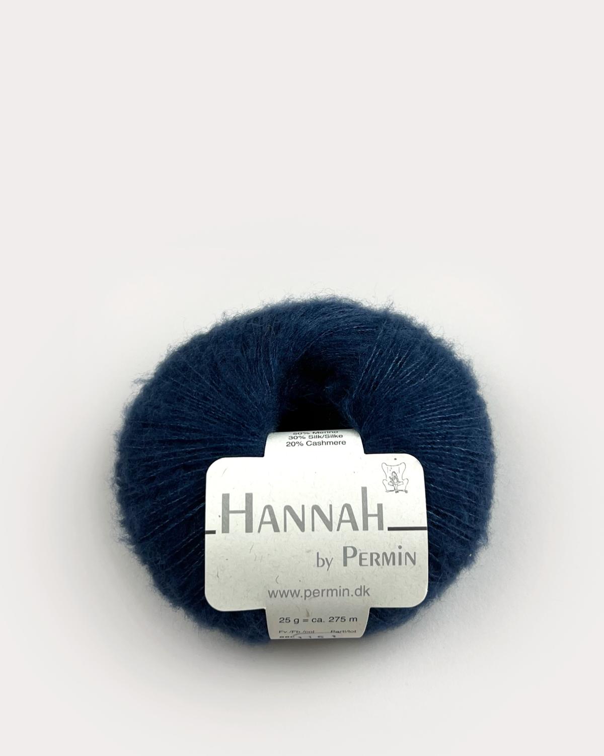 15 Navy Blue - Hannah - Permin - Garntopia