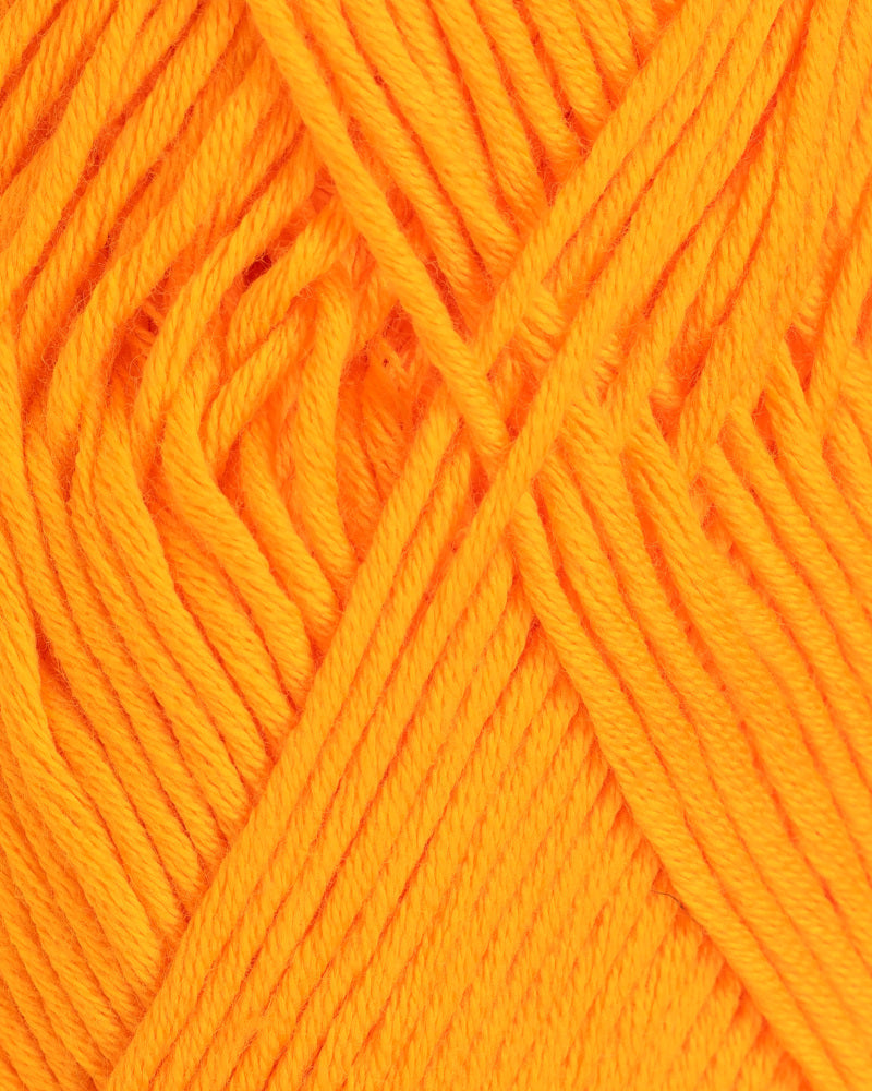 278 Oransje  -	 Petunia - Rauma Garn - Garntopia