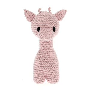 DIY Giraffe Ziggy Blossom Heklekit - Hoooked Yarn