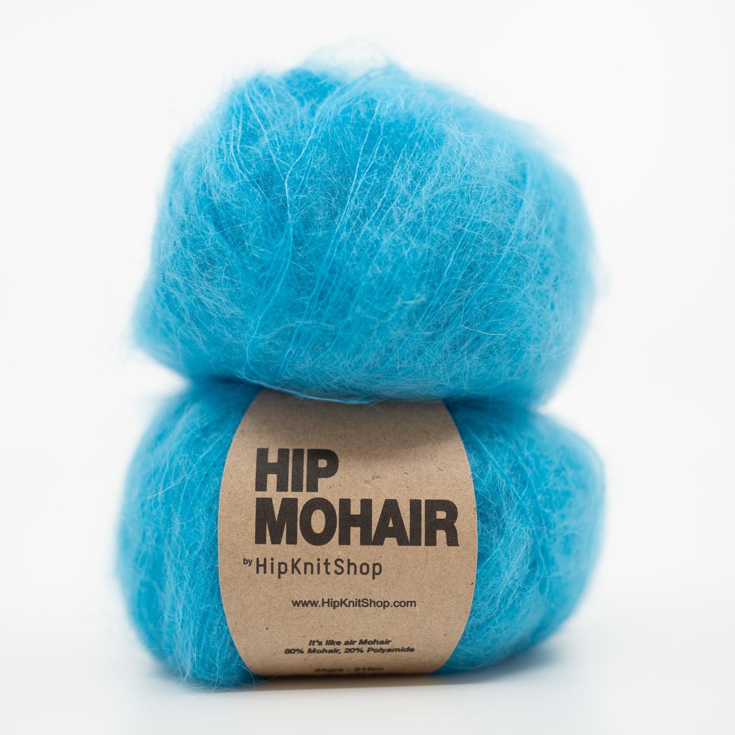 Bestfriend Blue  -	Hip Mohair - HipKnitShop - Garntopia